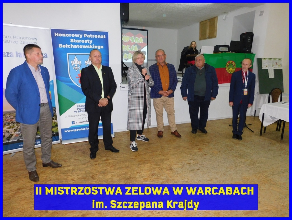 II Mistrzostwa Zelowa w Warcabach im. Szczepana Krajdy - OSP Łobudzice, 2022 rok