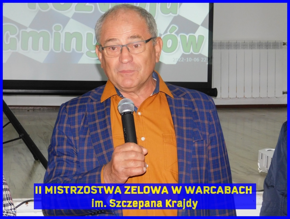 II Mistrzostwa Zelowa w Warcabach im. Szczepana Krajdy - OSP Łobudzice, 2022 rok