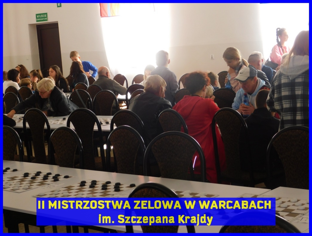 II Mistrzostwa Zelowa w Warcabach im. Szczepana Krajdy - OSP Łobudzice, 2022 rok