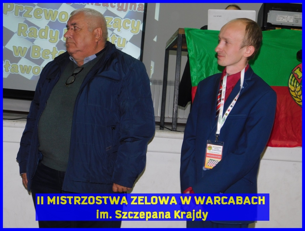 II Mistrzostwa Zelowa w Warcabach im. Szczepana Krajdy - OSP Łobudzice, 2022 rok