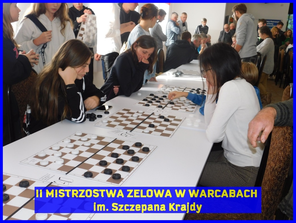 II Mistrzostwa Zelowa w Warcabach im. Szczepana Krajdy - OSP Łobudzice, 2022 rok