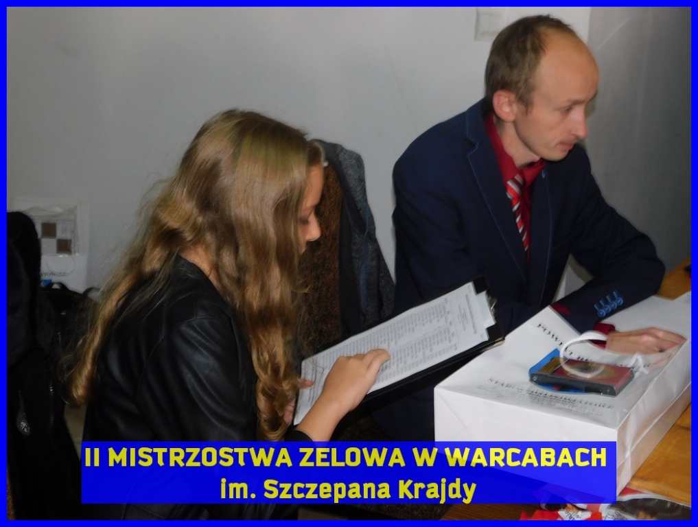 II Mistrzostwa Zelowa w Warcabach im. Szczepana Krajdy - OSP Łobudzice, 2022 rok