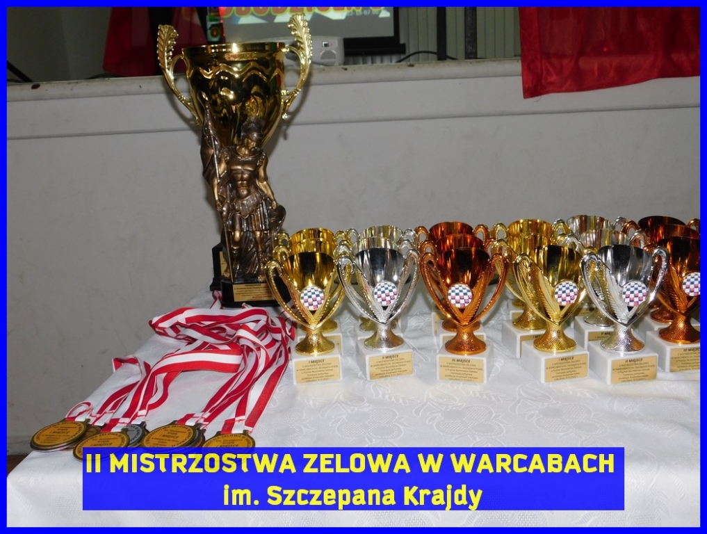II Mistrzostwa Zelowa w Warcabach im. Szczepana Krajdy - OSP Łobudzice, 2022 rok