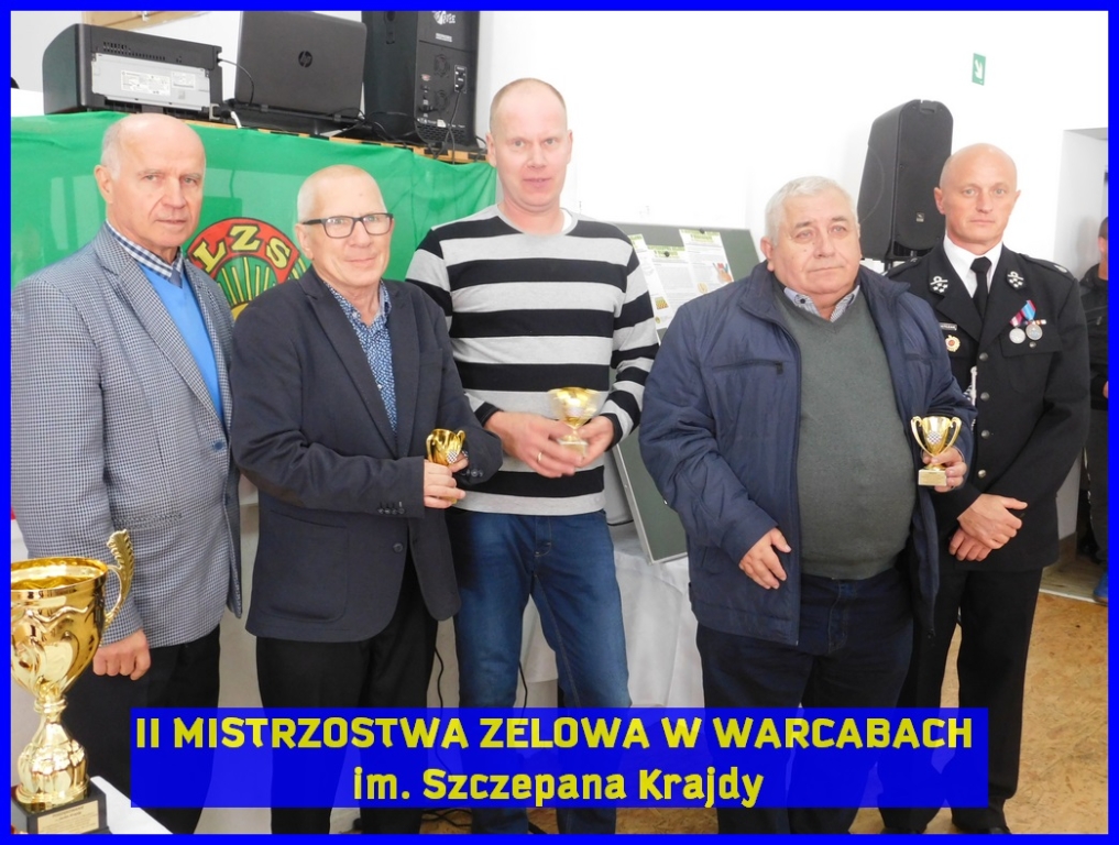 II Mistrzostwa Zelowa w Warcabach im. Szczepana Krajdy - OSP Łobudzice, 2022 rok