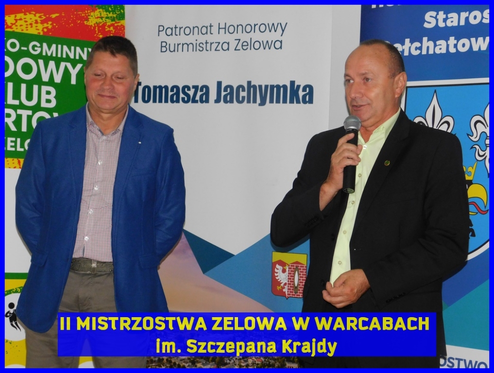 II Mistrzostwa Zelowa w Warcabach im. Szczepana Krajdy - OSP Łobudzice, 2022 rok