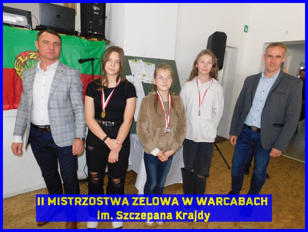II Mistrzostwa Zelowa w Warcabach im. Szczepana Krajdy - OSP Łobudzice, 2022 rok