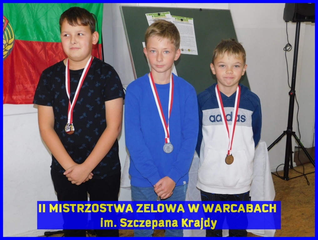 II Mistrzostwa Zelowa w Warcabach im. Szczepana Krajdy - OSP Łobudzice, 2022 rok