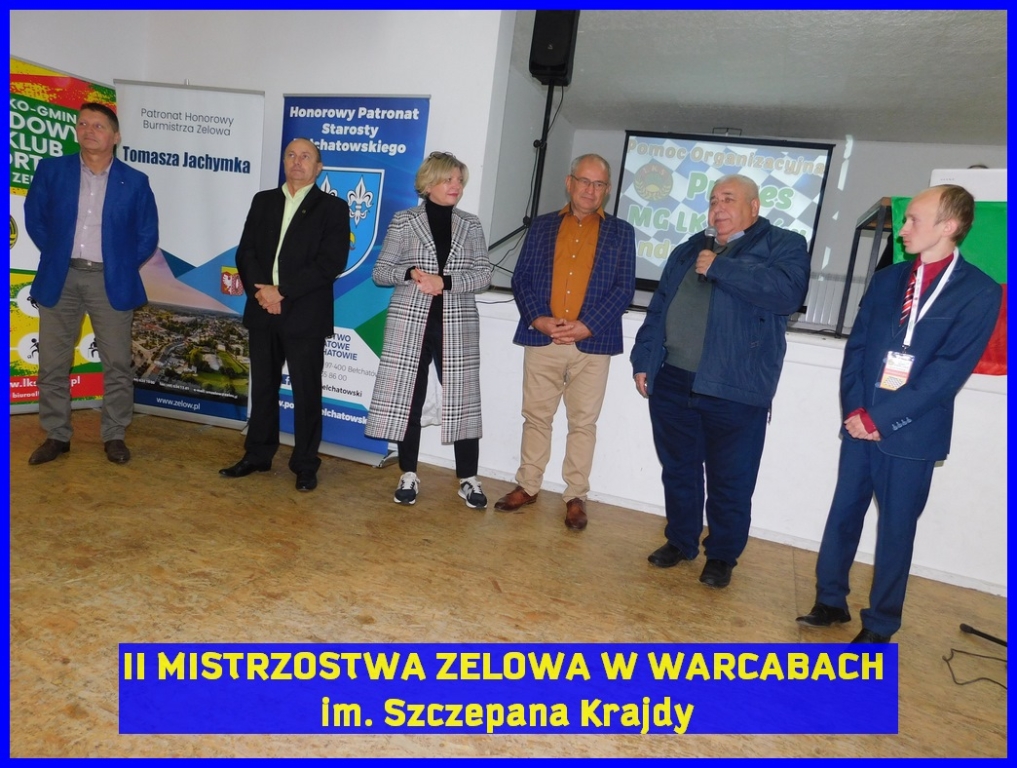 II Mistrzostwa Zelowa w Warcabach im. Szczepana Krajdy - OSP Łobudzice, 2022 rok