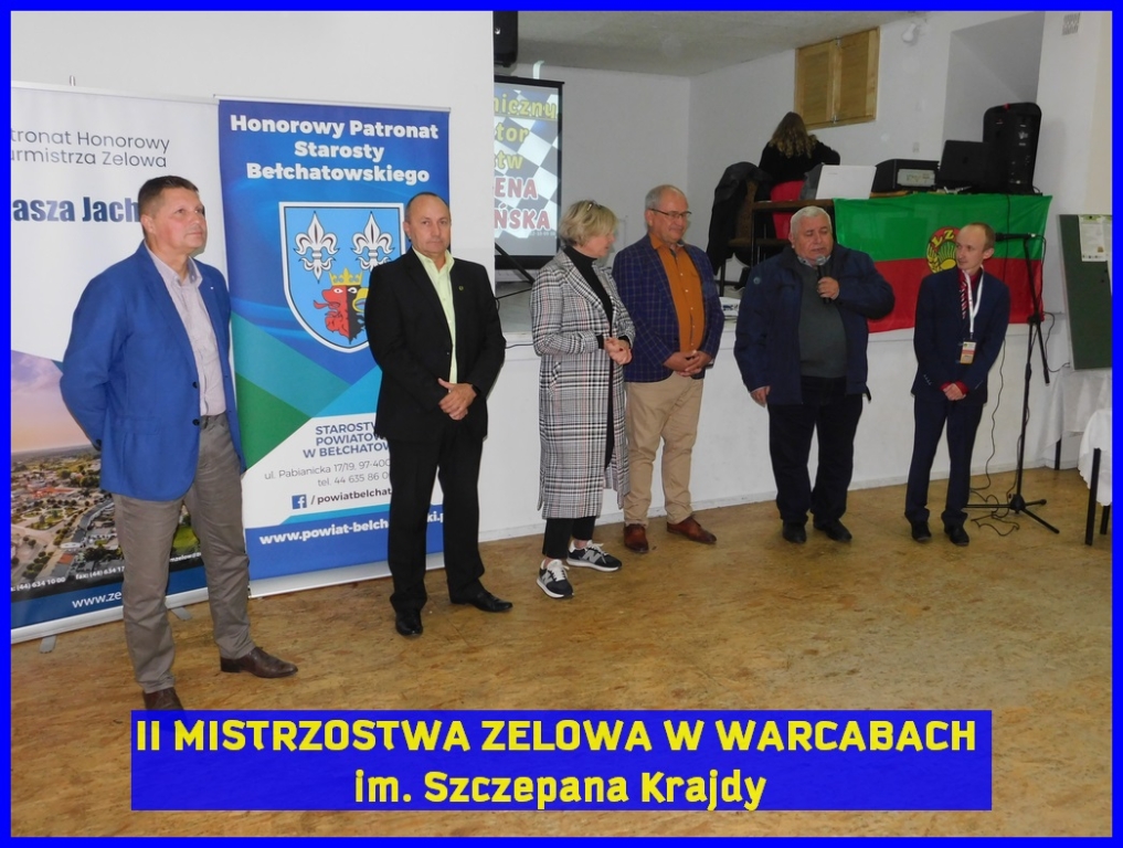 II Mistrzostwa Zelowa w Warcabach im. Szczepana Krajdy - OSP Łobudzice, 2022 rok