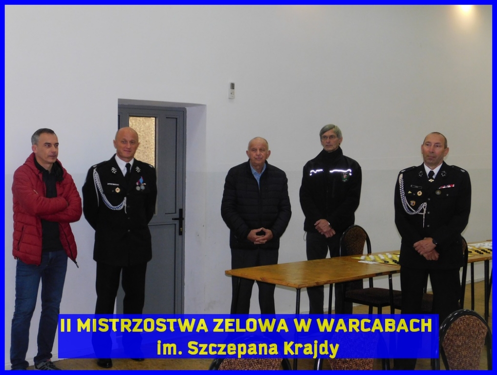 II Mistrzostwa Zelowa w Warcabach im. Szczepana Krajdy - OSP Łobudzice, 2022 rok
