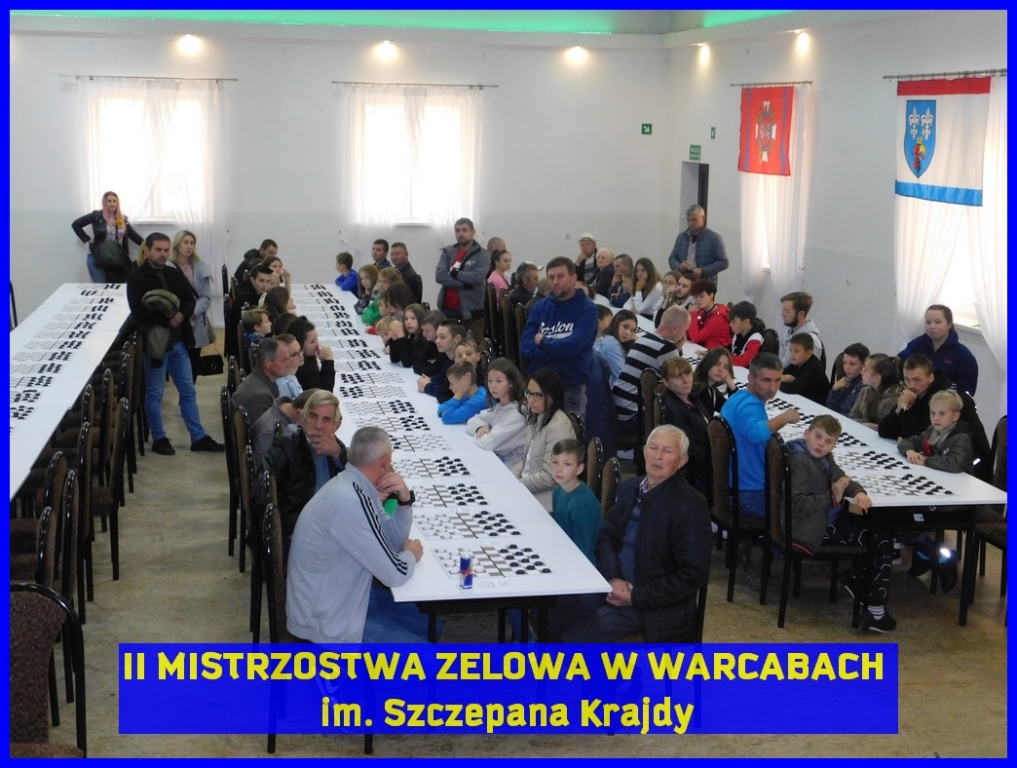 II Mistrzostwa Zelowa w Warcabach im. Szczepana Krajdy - OSP Łobudzice, 2022 rok