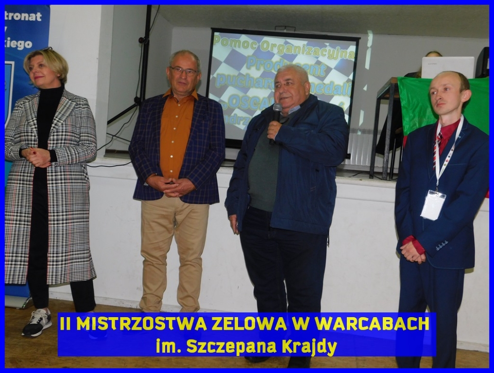 II Mistrzostwa Zelowa w Warcabach im. Szczepana Krajdy - OSP Łobudzice, 2022 rok