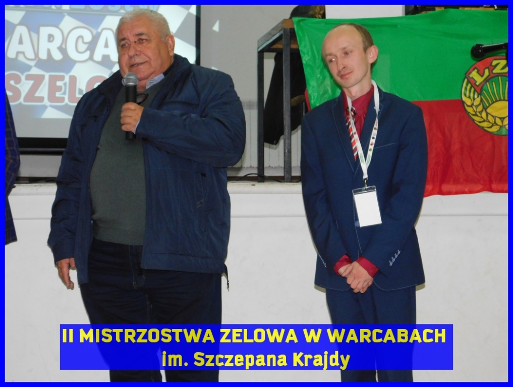 II Mistrzostwa Zelowa w Warcabach im. Szczepana Krajdy - OSP Łobudzice, 2022 rok