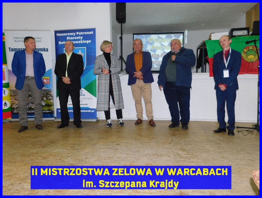 II Mistrzostwa Zelowa w Warcabach im. Szczepana Krajdy - OSP Łobudzice, 2022 rok