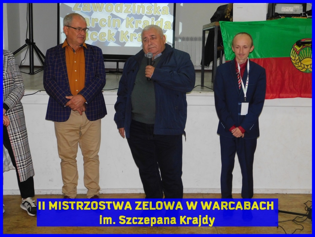 II Mistrzostwa Zelowa w Warcabach im. Szczepana Krajdy - OSP Łobudzice, 2022 rok