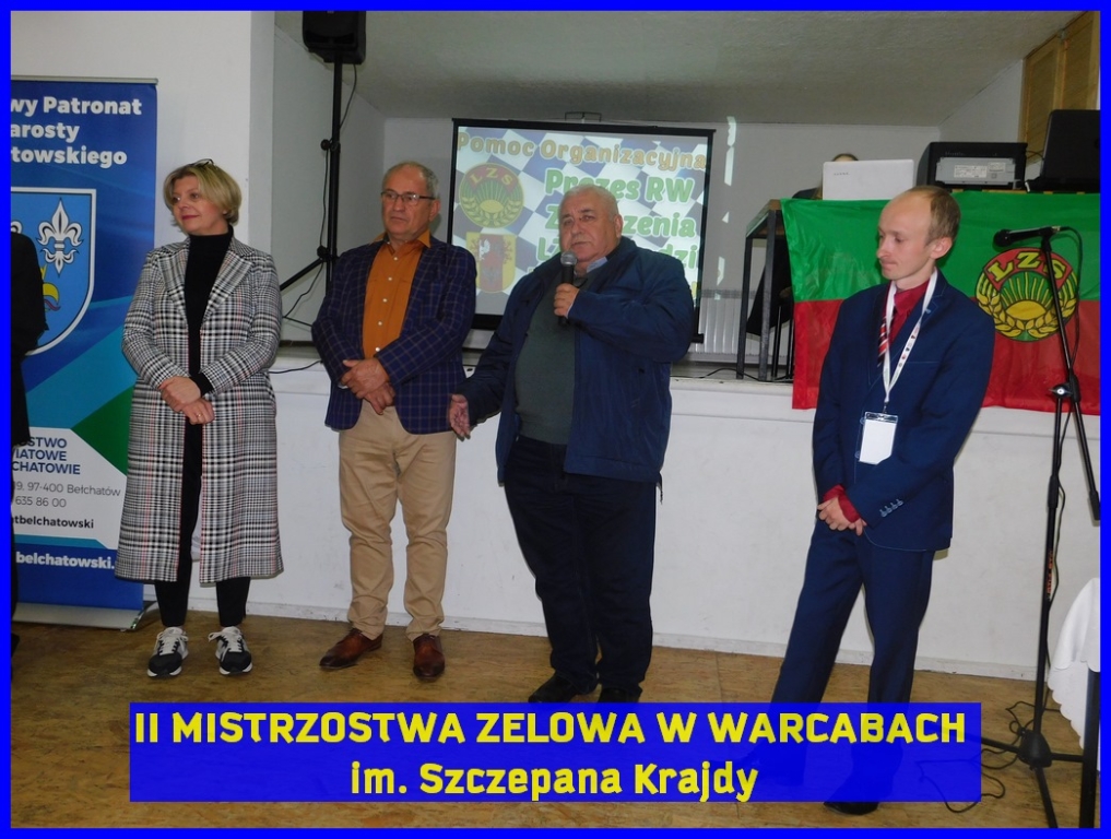 II Mistrzostwa Zelowa w Warcabach im. Szczepana Krajdy - OSP Łobudzice, 2022 rok