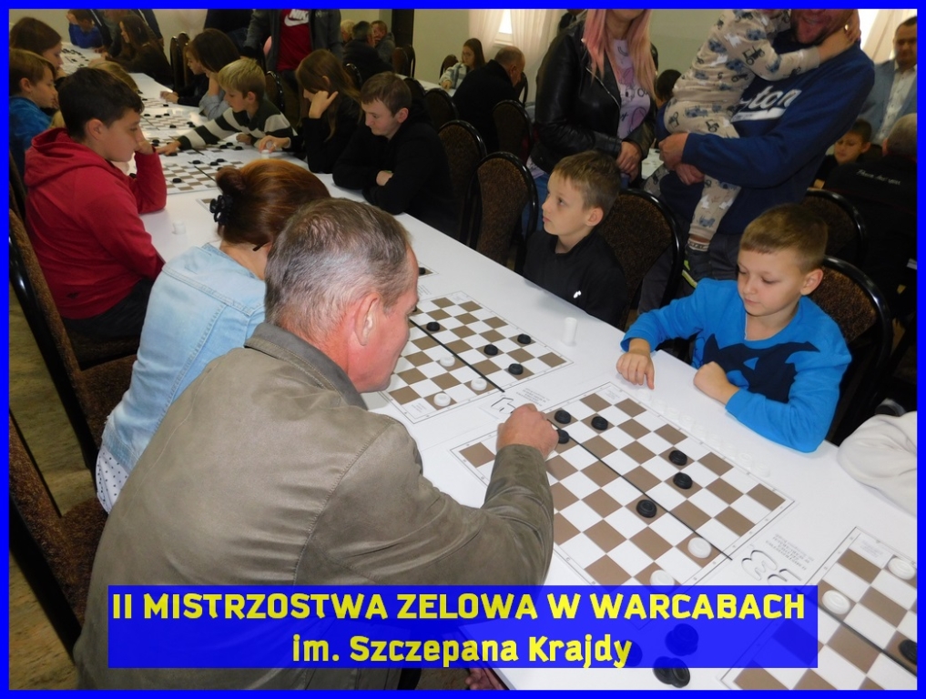 II Mistrzostwa Zelowa w Warcabach im. Szczepana Krajdy - OSP Łobudzice, 2022 rok