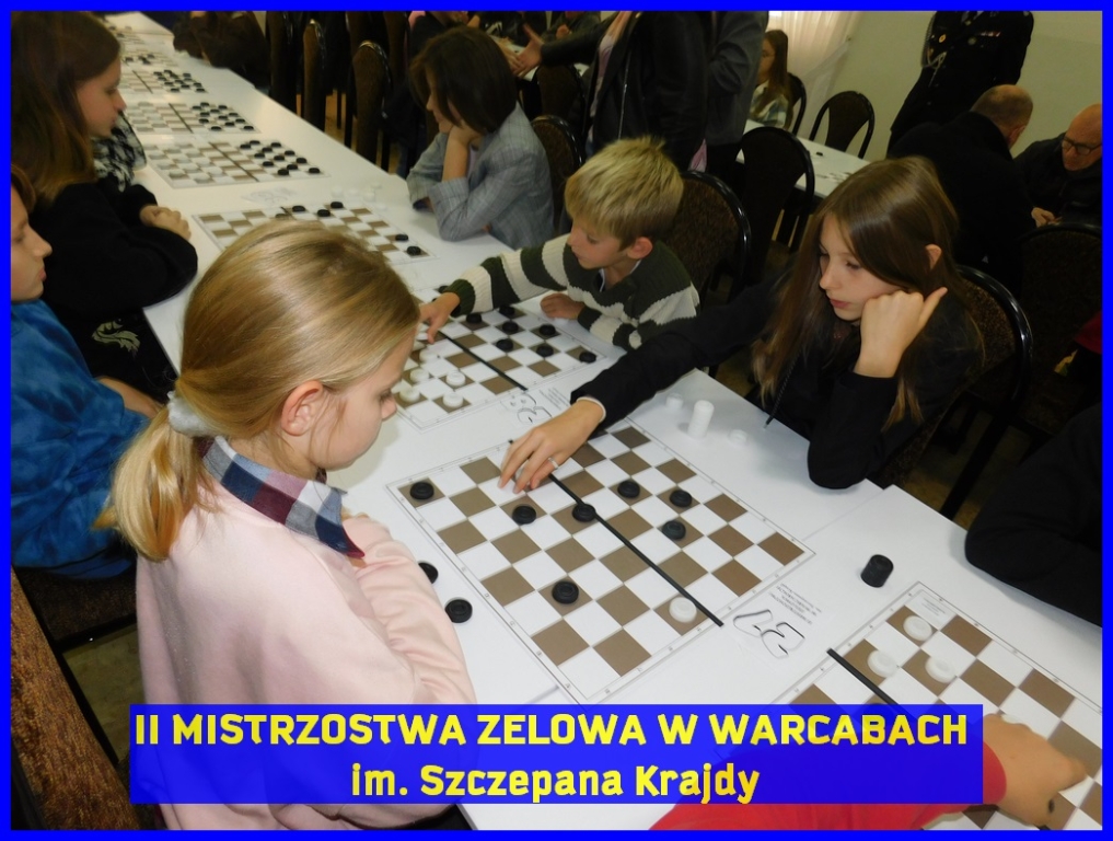 II Mistrzostwa Zelowa w Warcabach im. Szczepana Krajdy - OSP Łobudzice, 2022 rok