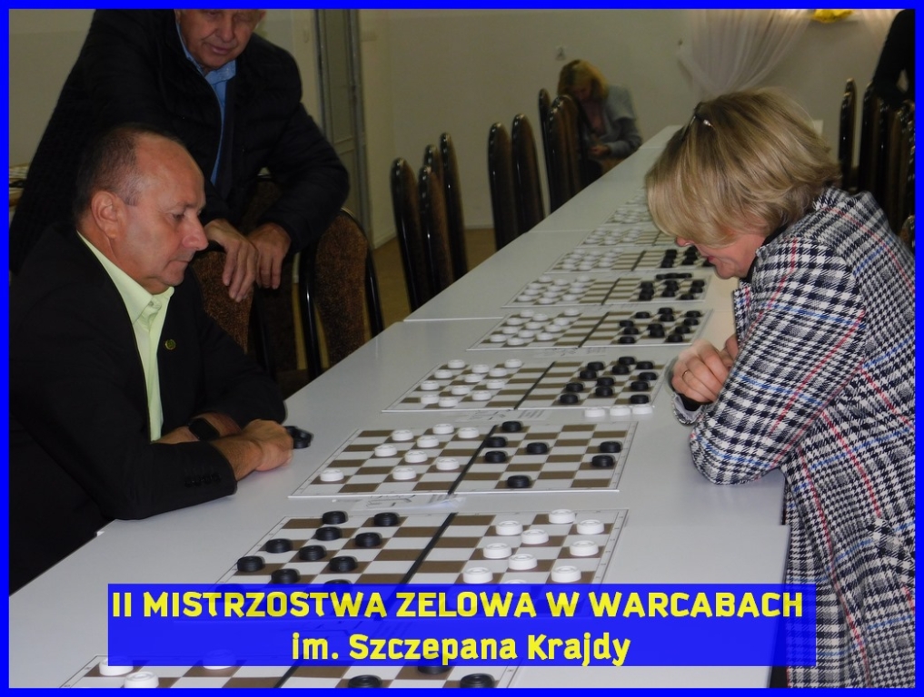 II Mistrzostwa Zelowa w Warcabach im. Szczepana Krajdy - OSP Łobudzice, 2022 rok