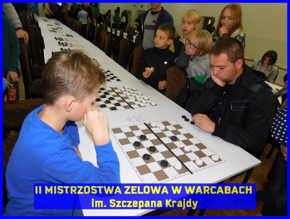 II Mistrzostwa Zelowa w Warcabach im. Szczepana Krajdy - OSP Łobudzice, 2022 rok