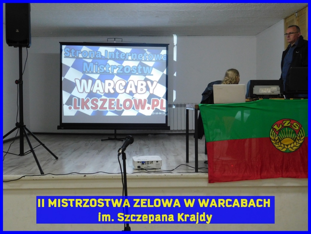 II Mistrzostwa Zelowa w Warcabach im. Szczepana Krajdy - OSP Łobudzice, 2022 rok