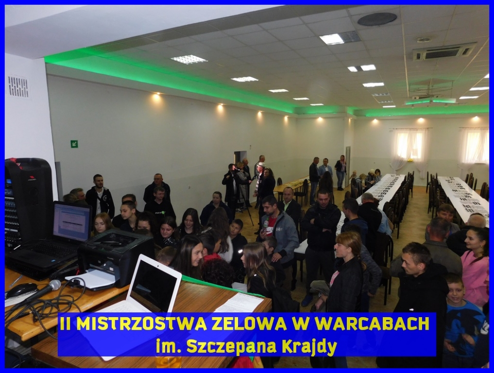 II Mistrzostwa Zelowa w Warcabach im. Szczepana Krajdy - OSP Łobudzice, 2022 rok