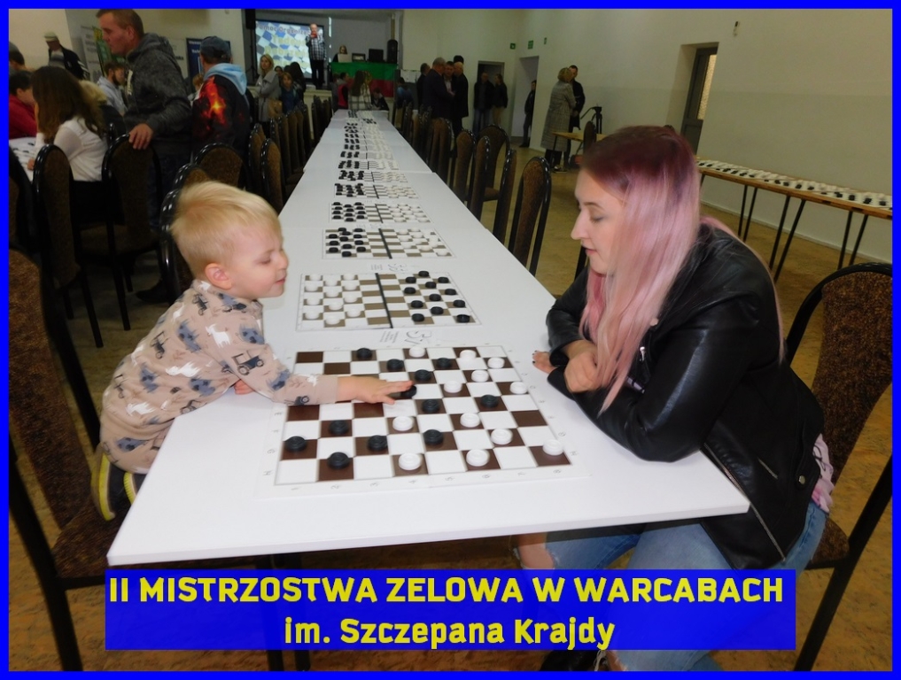 II Mistrzostwa Zelowa w Warcabach im. Szczepana Krajdy - OSP Łobudzice, 2022 rok