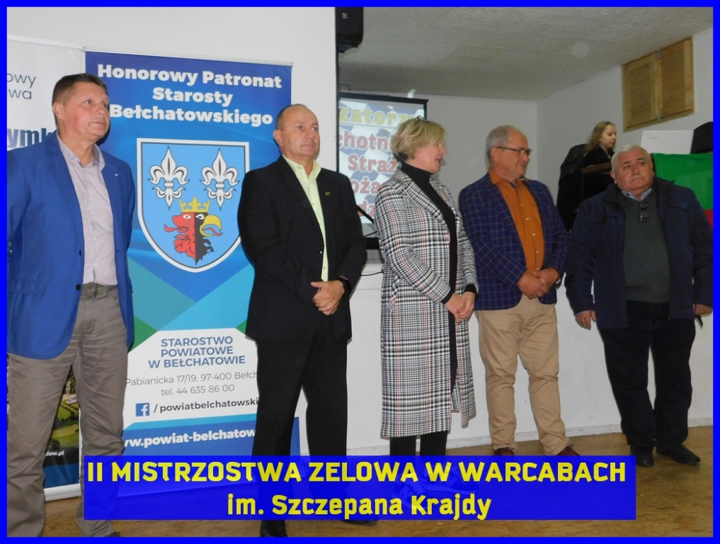 II Mistrzostwa Zelowa w Warcabach im. Szczepana Krajdy - OSP Łobudzice, 2022 rok