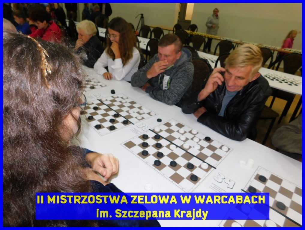 II Mistrzostwa Zelowa w Warcabach im. Szczepana Krajdy - OSP Łobudzice, 2022 rok