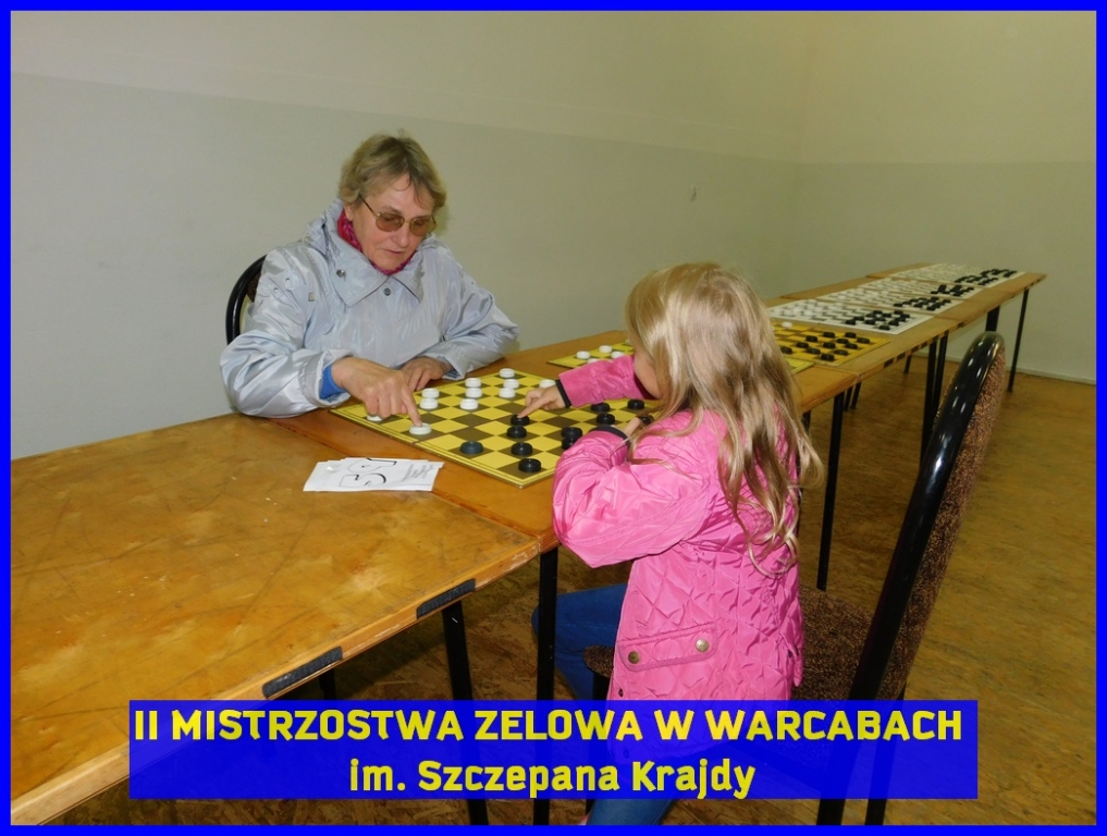 II Mistrzostwa Zelowa w Warcabach im. Szczepana Krajdy - OSP Łobudzice, 2022 rok