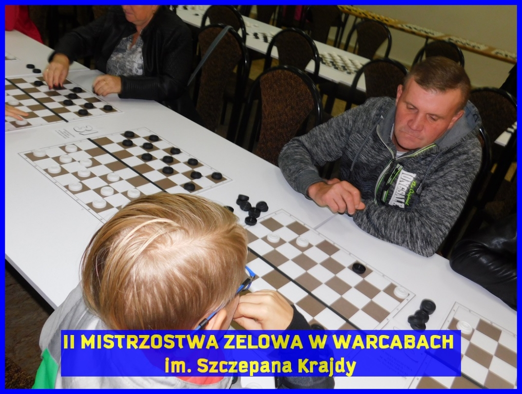 II Mistrzostwa Zelowa w Warcabach im. Szczepana Krajdy - OSP Łobudzice, 2022 rok