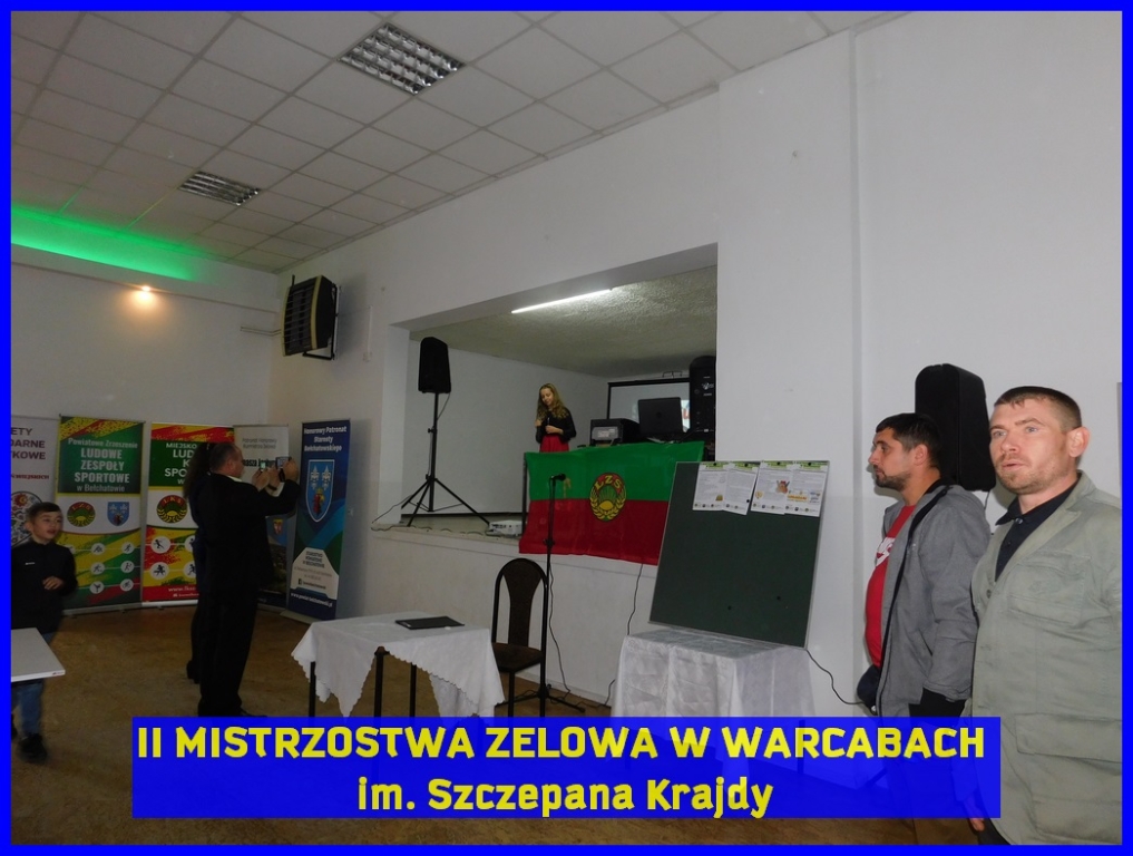 II Mistrzostwa Zelowa w Warcabach im. Szczepana Krajdy - OSP Łobudzice, 2022 rok