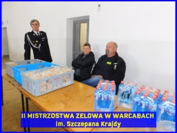 II Mistrzostwa Zelowa w Warcabach im. Szczepana Krajdy - OSP Łobudzice, 2022 rok