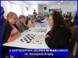 II Mistrzostwa Zelowa w Warcabach im. Szczepana Krajdy - OSP Łobudzice, 2022 rok