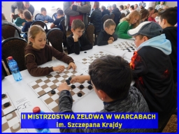 II Mistrzostwa Zelowa w Warcabach im. Szczepana Krajdy - OSP Łobudzice, 2022 rok
