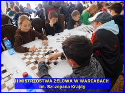 II Mistrzostwa Zelowa w Warcabach im. Szczepana Krajdy - OSP Łobudzice, 2022 rok