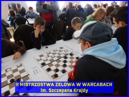 II Mistrzostwa Zelowa w Warcabach im. Szczepana Krajdy - OSP Łobudzice, 2022 rok