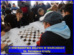 II Mistrzostwa Zelowa w Warcabach im. Szczepana Krajdy - OSP Łobudzice, 2022 rok