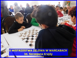 II Mistrzostwa Zelowa w Warcabach im. Szczepana Krajdy - OSP Łobudzice, 2022 rok