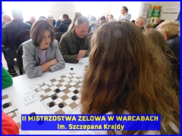 II Mistrzostwa Zelowa w Warcabach im. Szczepana Krajdy - OSP Łobudzice, 2022 rok