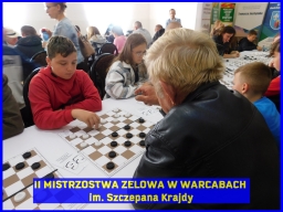 II Mistrzostwa Zelowa w Warcabach im. Szczepana Krajdy - OSP Łobudzice, 2022 rok