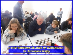 II Mistrzostwa Zelowa w Warcabach im. Szczepana Krajdy - OSP Łobudzice, 2022 rok
