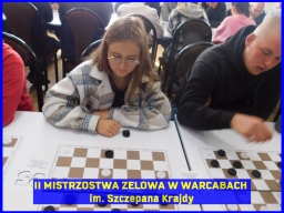 II Mistrzostwa Zelowa w Warcabach im. Szczepana Krajdy - OSP Łobudzice, 2022 rok