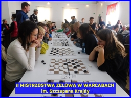 II Mistrzostwa Zelowa w Warcabach im. Szczepana Krajdy - OSP Łobudzice, 2022 rok