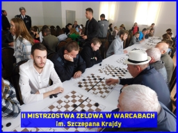 II Mistrzostwa Zelowa w Warcabach im. Szczepana Krajdy - OSP Łobudzice, 2022 rok