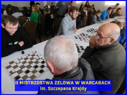 II Mistrzostwa Zelowa w Warcabach im. Szczepana Krajdy - OSP Łobudzice, 2022 rok