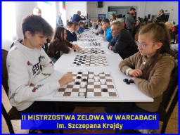 II Mistrzostwa Zelowa w Warcabach im. Szczepana Krajdy - OSP Łobudzice, 2022 rok