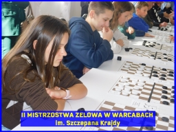 II Mistrzostwa Zelowa w Warcabach im. Szczepana Krajdy - OSP Łobudzice, 2022 rok