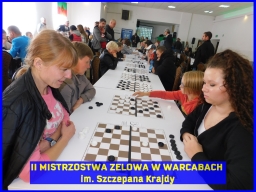 II Mistrzostwa Zelowa w Warcabach im. Szczepana Krajdy - OSP Łobudzice, 2022 rok