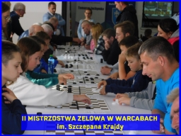 II Mistrzostwa Zelowa w Warcabach im. Szczepana Krajdy - OSP Łobudzice, 2022 rok